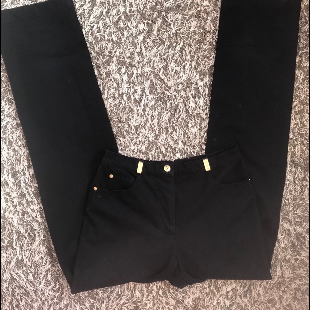 St. John Sport by Marie Gray Navy blue Dress Pants